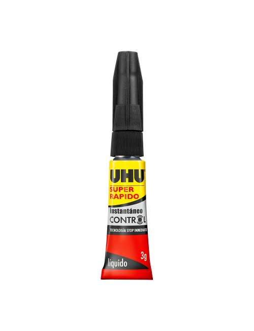 Uhu super rapido control 3g ref. 35281