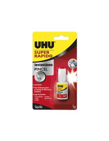 Uhu super rápido pincel 5g ref. 36581