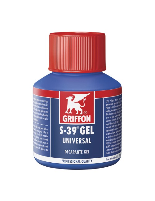 Griffon decapante soldadura blanda s-39® gel 80ml ref. 1270051