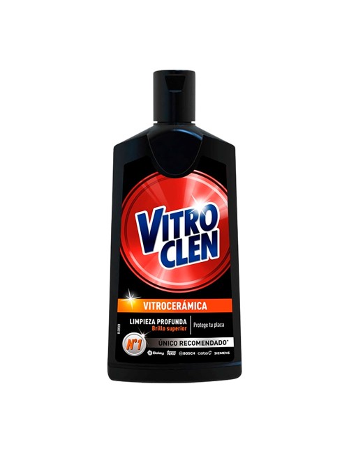 Limpiador de vitroceramicas 200ml vitro clen