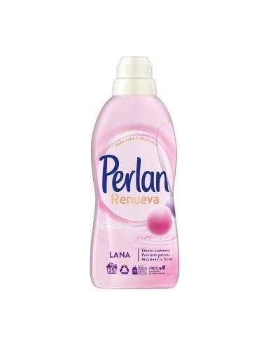 Detergente renueva lana 750ml 25 dosis perlan