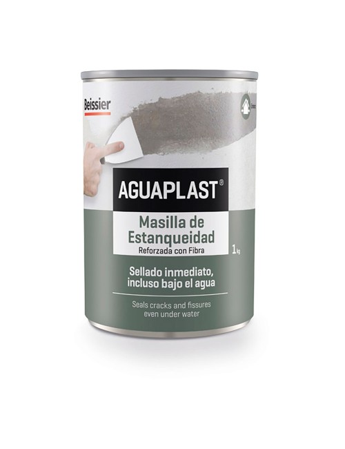 Aguaplast masilla estanqueidad tarro 1l 70141-001 beissier