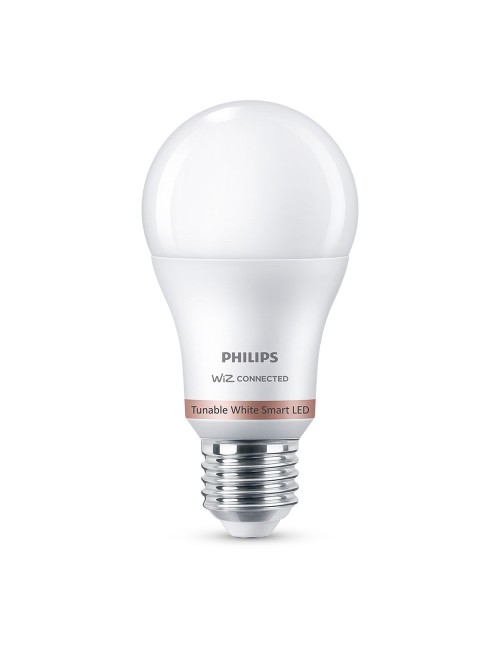 Bombilla led standard e27 8w 2.700k-6.500k 806lm wifi philips wiz