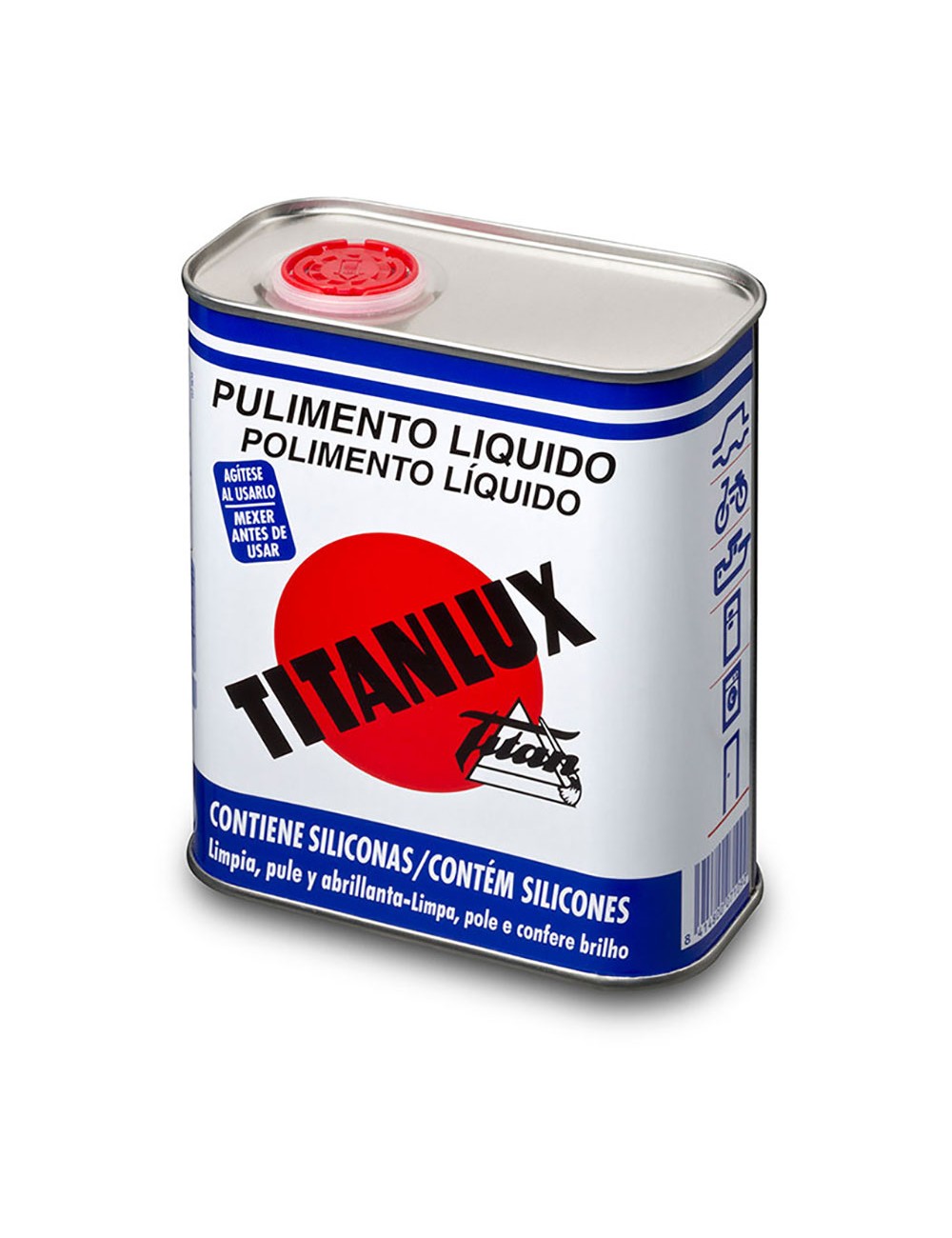 Pulimento titanlux 375ml titan 080000438