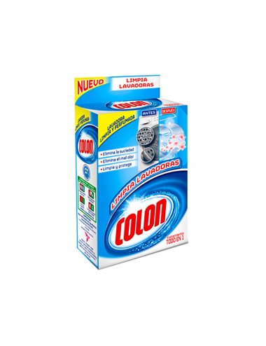 Limpia lavadora colon 250ml