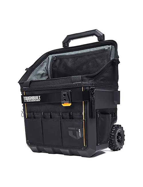 Bolsa con ruedas cuerpo duro massive mouth xl 450mm/18" tb-ct-61-18 toughbuilt