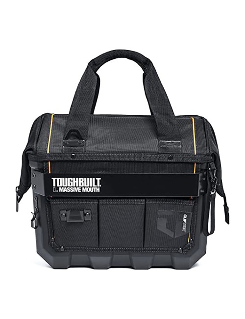 Bolsa cuerpo duro massive mouth l 400mm/16" tb-ct-62-16a toughbuilt