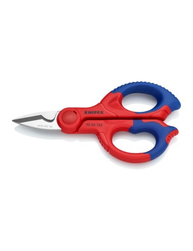 Tijeras de electricista 130x32x155mm 9505155sb knipex