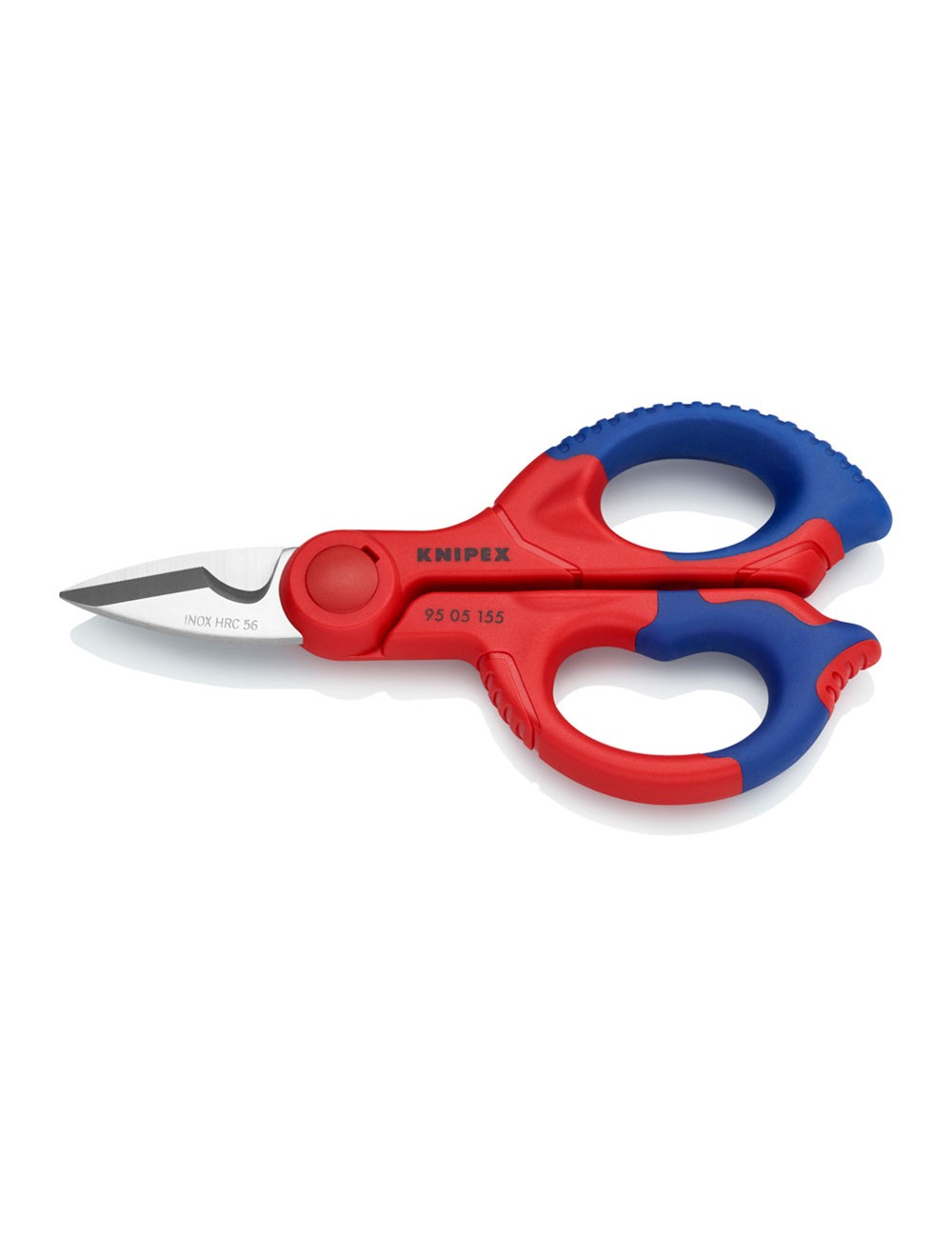 Tijeras de electricista 130x32x155mm 9505155sb knipex