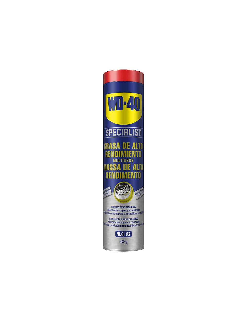 Grasa de alto rendimiento multiuso wd40 400g