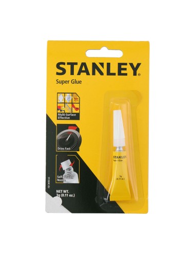 Cianocrilato eca 3g stanley