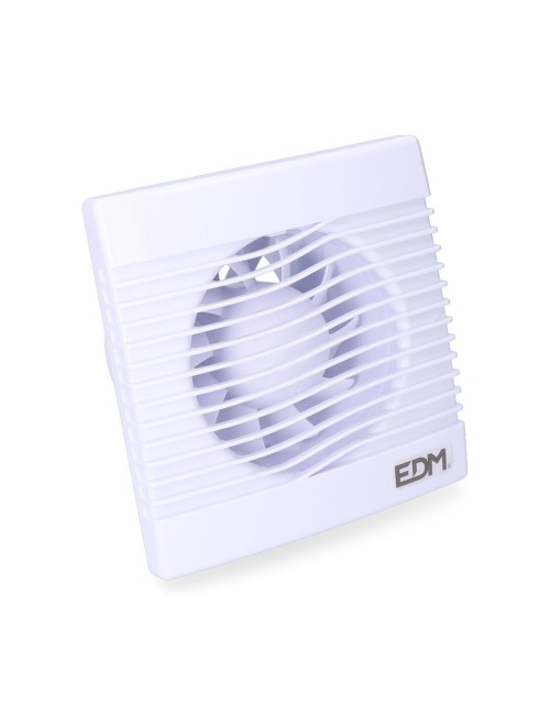 Extractor de aire 15w ø10cm con temporizador edm