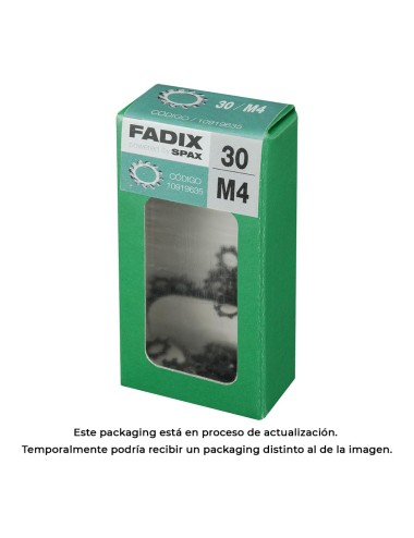 Caja s 30 unid. arandela dentada m 4 fadix