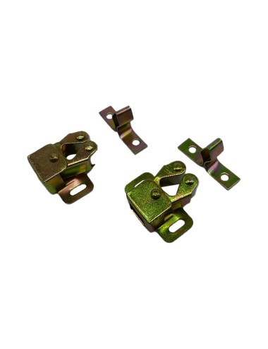 Pack 4 unid. golpete ruedas goma 0,8mm bicromado edm