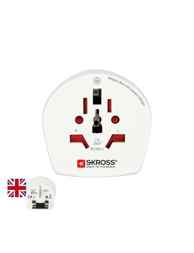 Adaptador mundial a reino unido skross 1500225-e