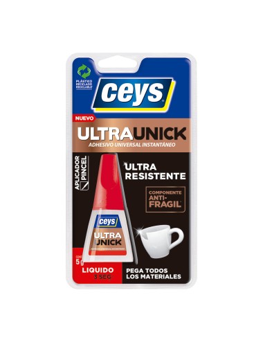 Ceys ultraunick liq 5g pincel 504070