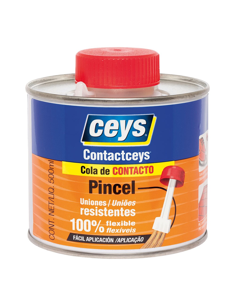 Ceys contactceys pincel 500ml 503418