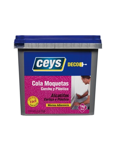 Ceys cola para moquetas 1kg 504712