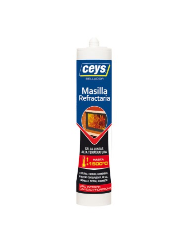 Ceys sellador masilla refractaria cart 506301