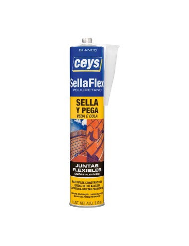 Ceys sellaflex blanco cartucho 505801