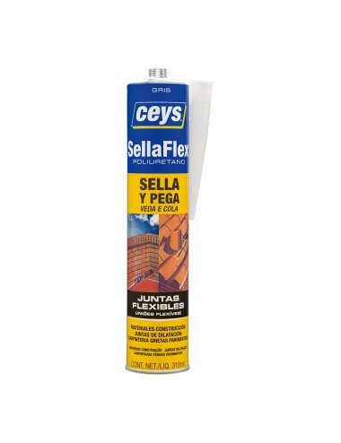 Ceys sellaflex gris cartucho 505802