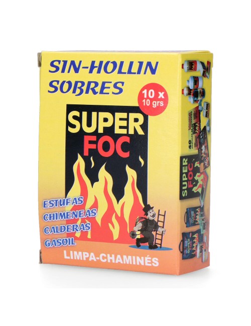 Sin-hollin caja 10 sobres 07902 super foc