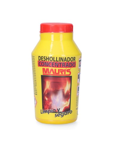 Deshollinador concentrado 250g. 03701 mauris