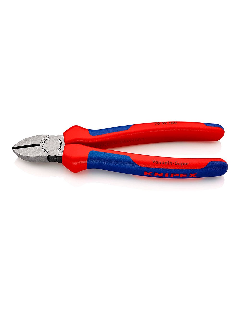 Alicates de corte diagonal 185x54x22mm 7002180 knipex