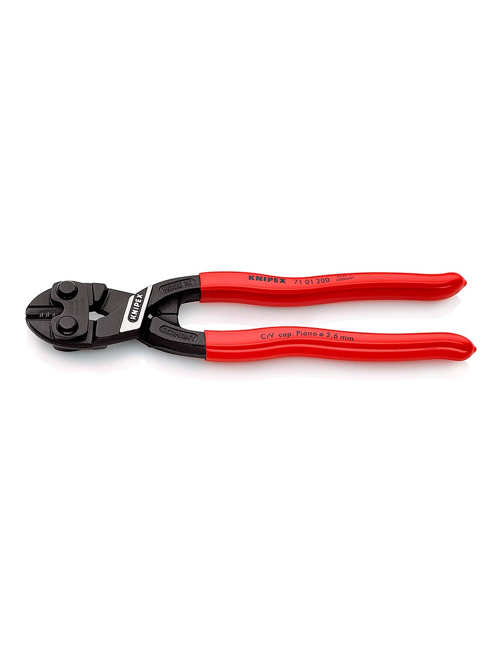 Cortabulones compacto cobolt® 205mm 7101200 knipex