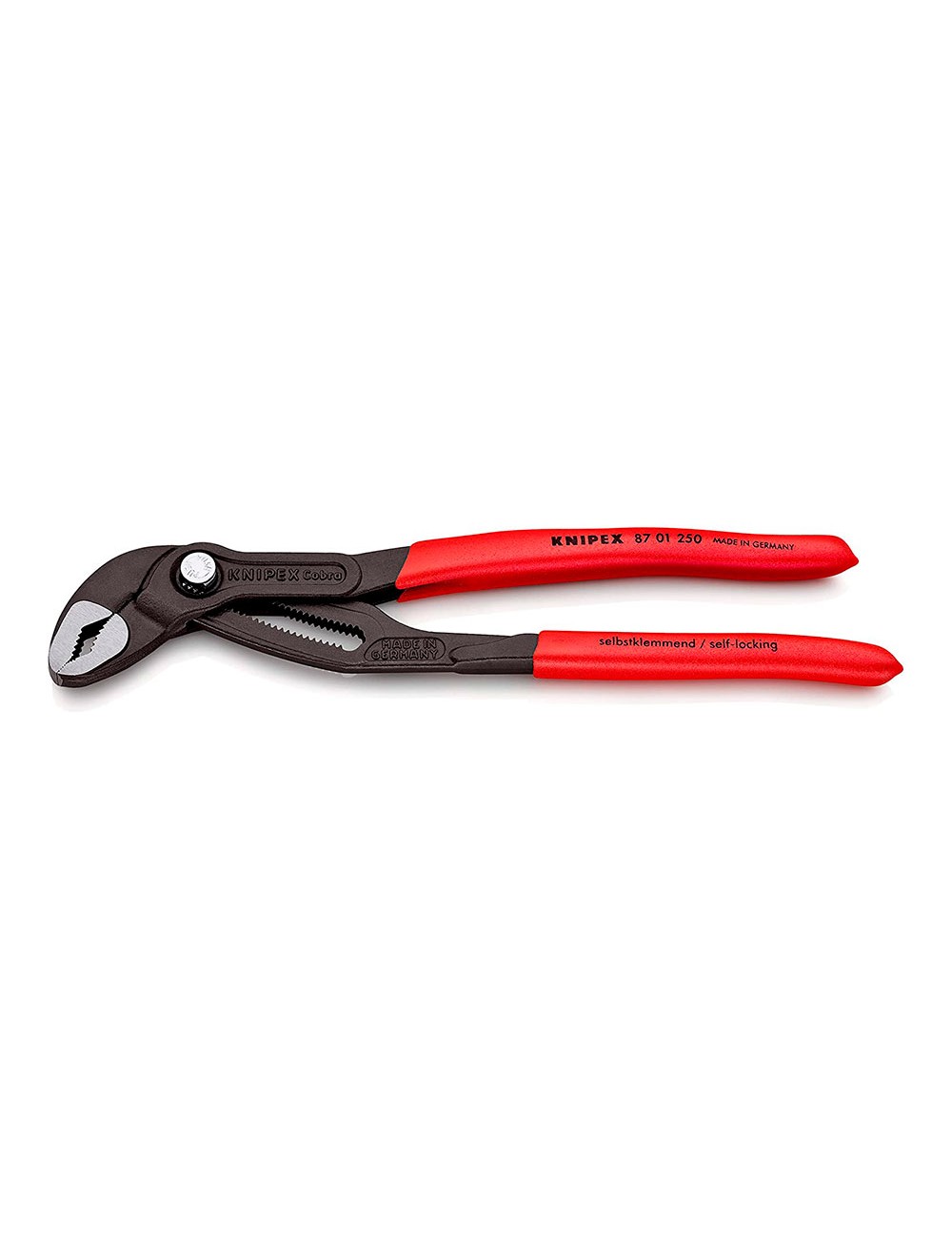 Tenazas ajustables cobra® 240x44x14mm 8701250 knipex