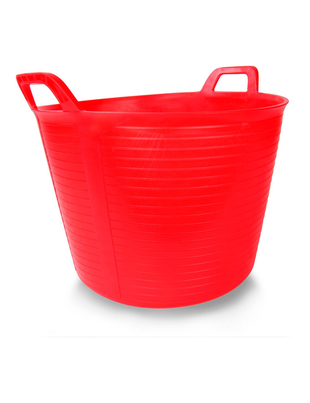 Capazo plástico rojo n° 3 (40l.) r88726 rubi