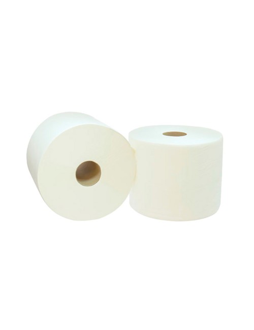 Pack de 2 bobinas de papel industrial papernet blanco