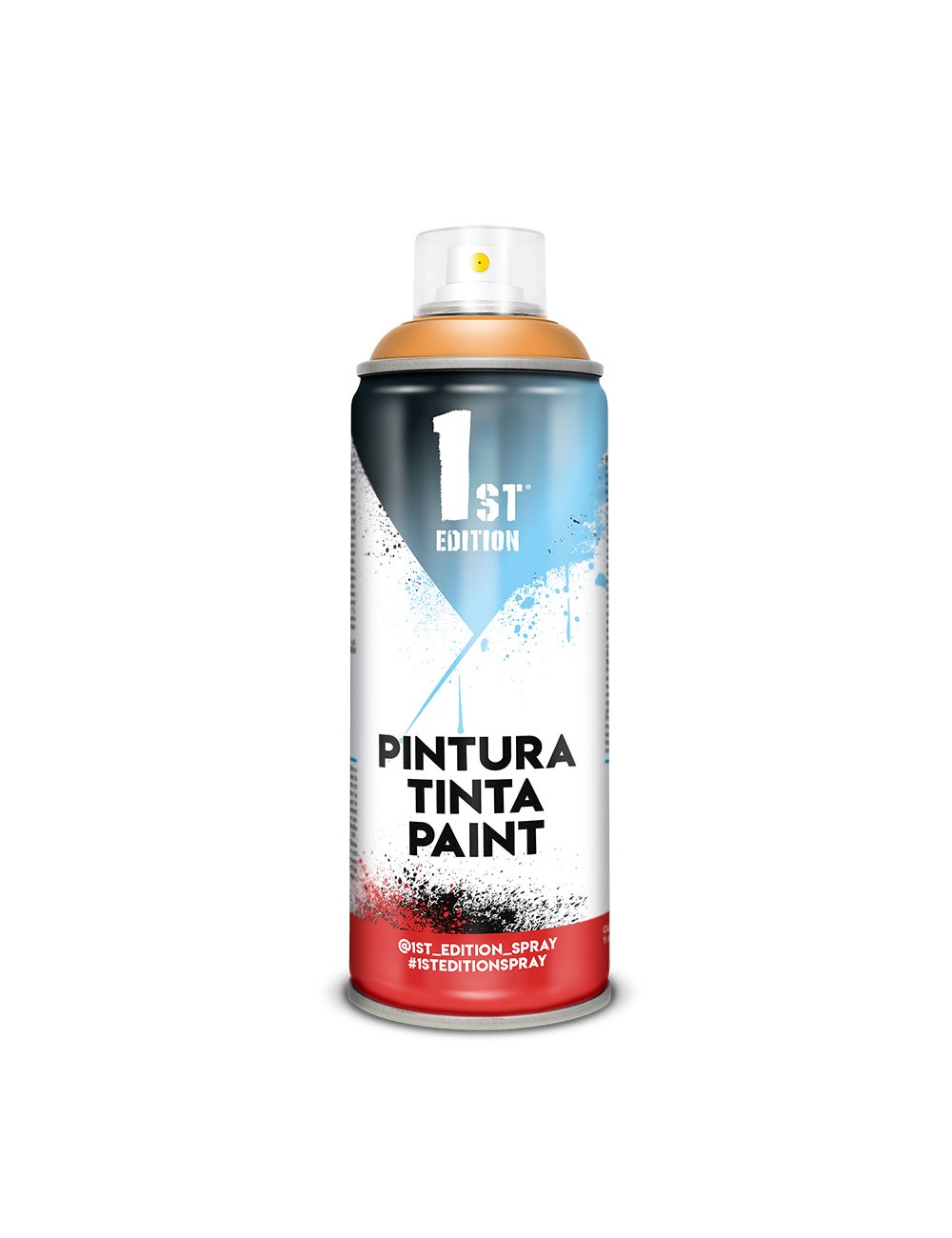 Pintura en spray 1st edition 520cc / 300ml mate naranja peto ref 644