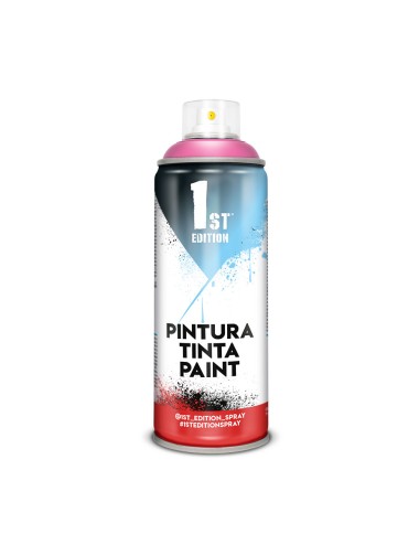 Pintura en spray 1st edition 520cc / 300ml mate rosa chicle ref 647