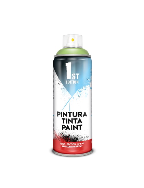 Pintura en spray 1st edition 520cc / 300ml mate verde pistacho ref 650