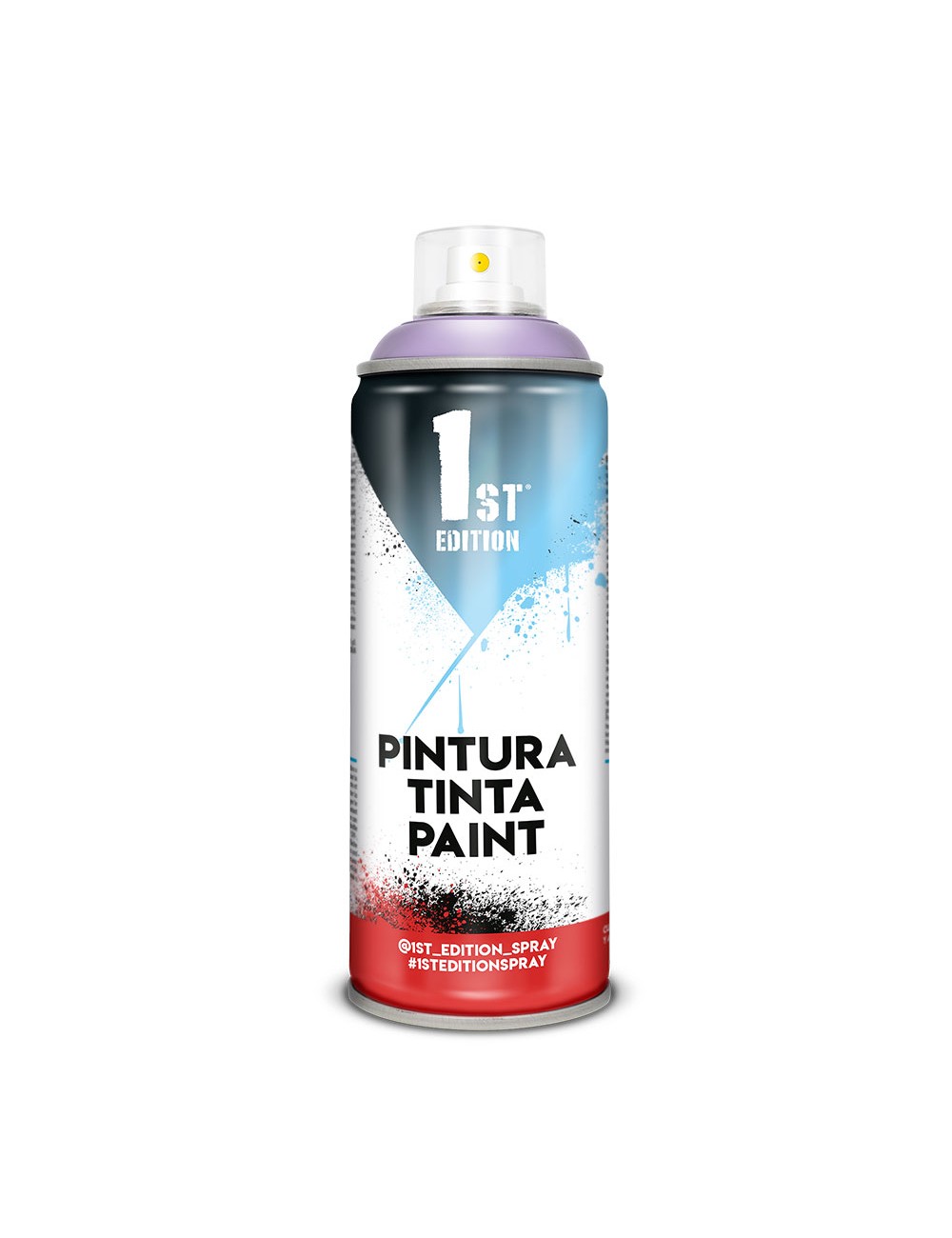 Pintura en spray 1st edition 520cc / 300ml mate violeta tétrico ref 656