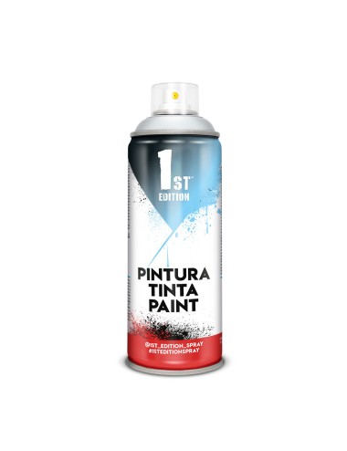 Pintura en spray 1st edition 520cc / 300ml mate gris fachada ref 659