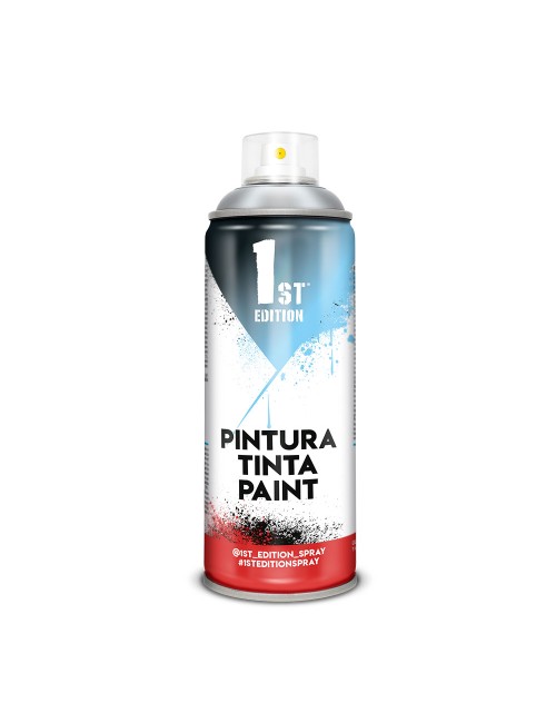 Pintura en spray 1st edition 520cc / 300ml plata ref 661