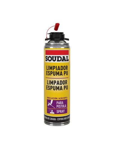 Limpiador de espuma fresca 500ml soudal