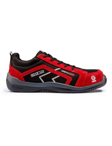 Zapato deportivo scarpa urban evo s3 tg talla 38 nr/rs 07518nrrs38 sparco