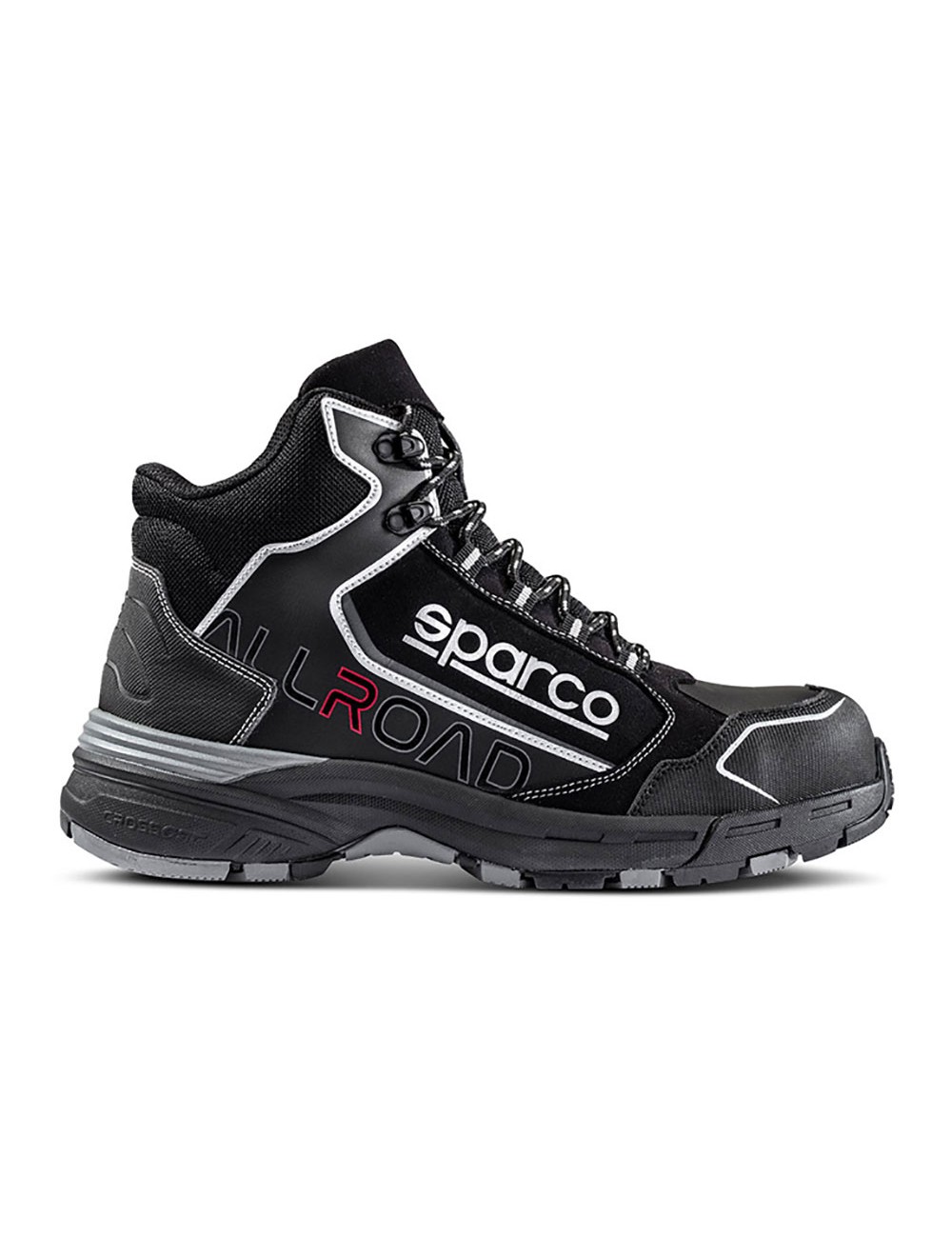 Bota de seguridad all road nrnr talla 42 07529nrnr42 sparco