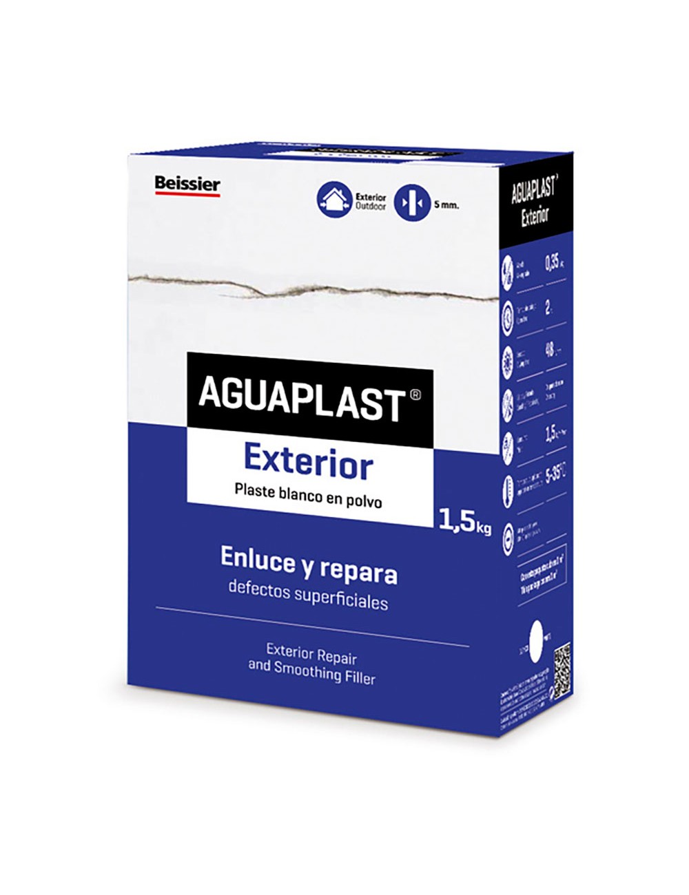 Aguaplast exterior 1,5kg