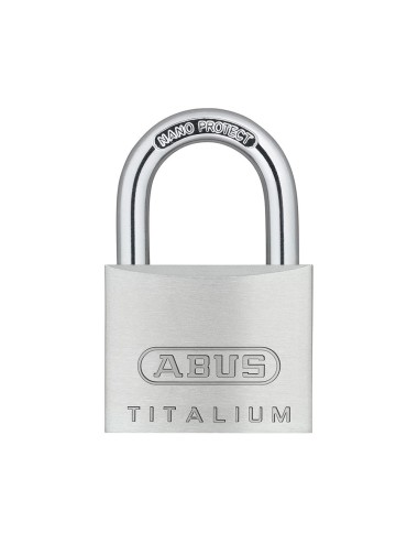 Candado titalium 20mm 64ti/20 abus