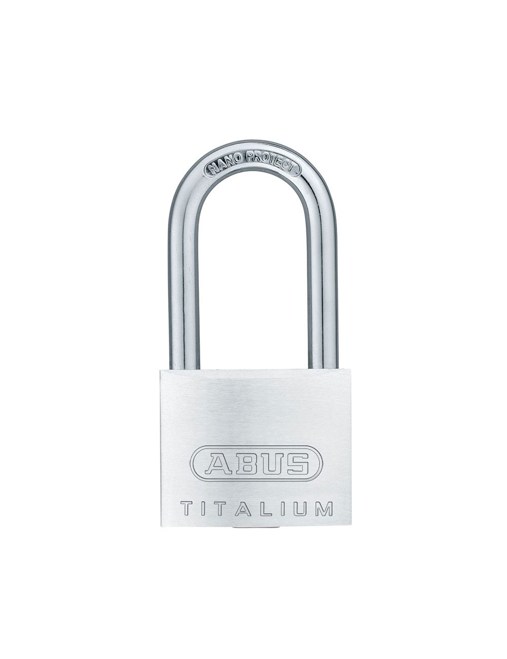 Candado titalium arco largo 20mm 64ti/20hb20 abus