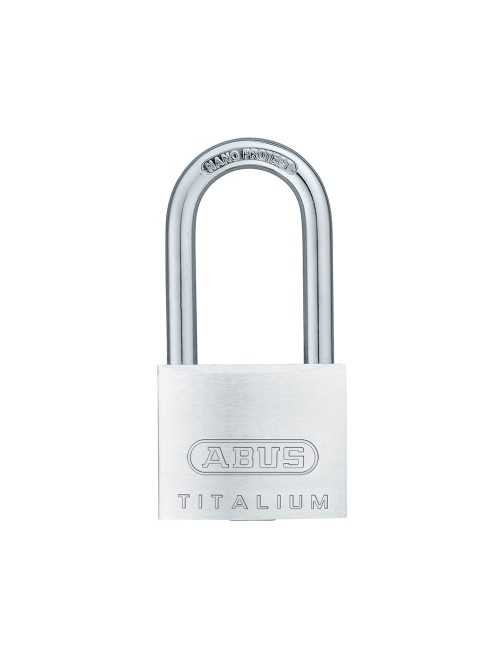 Candado titalium arco largo 25mm 64ti/25hb25 abus