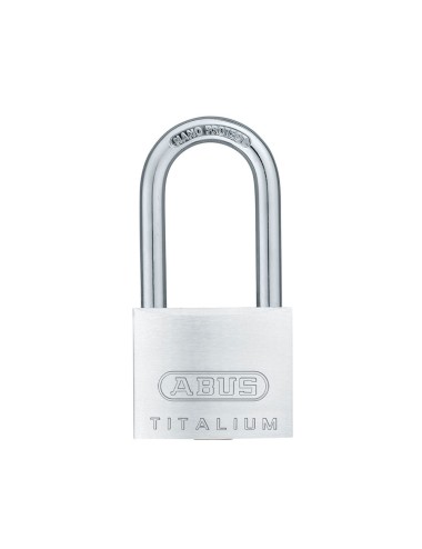 Candado titalium arco largo 30mm 64ti/30hb30 abus