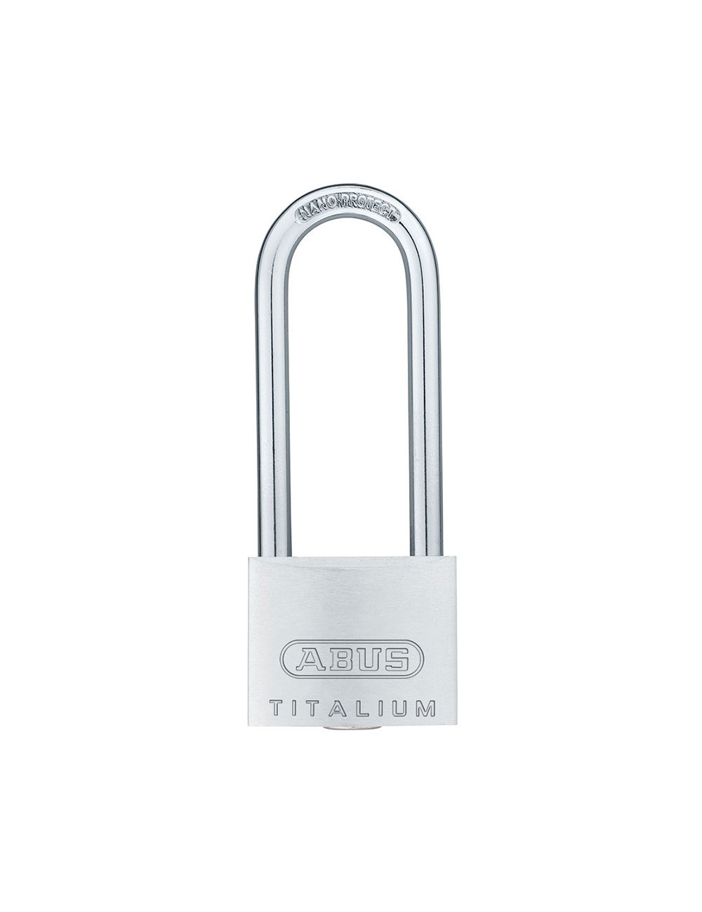 Candado titalium arco extralargo 30mm 64ti/30hb60 abus