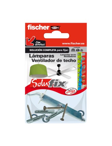 Solufix lámparas/ventiladores de techo 502689 fischer