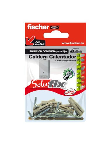 Solufix caldera/calentador 515046 fischer