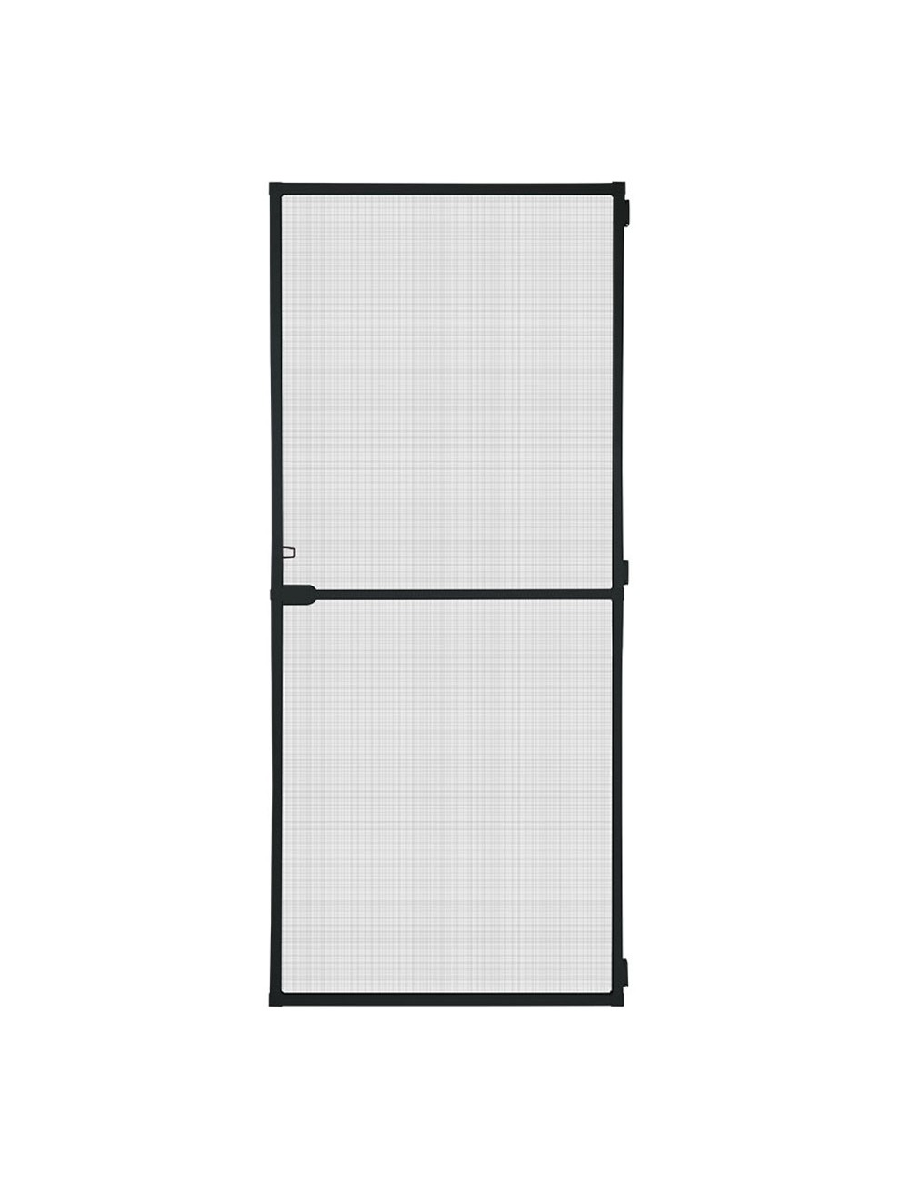 Puerta mosquitera abatible action antracita 100x210cm